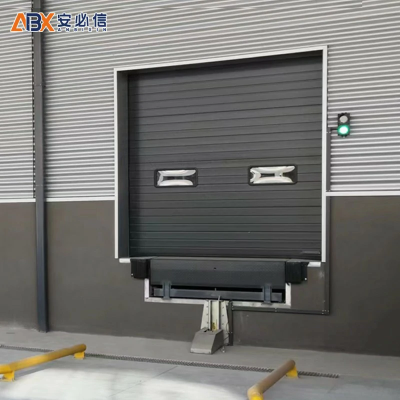 焦作市钢质提升门