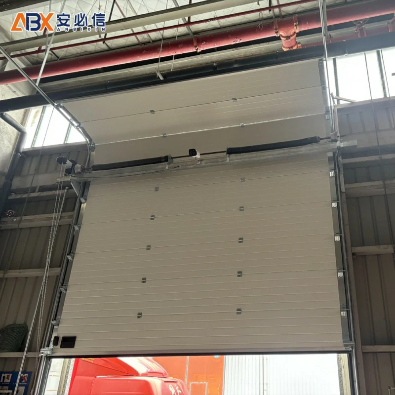 焦作市分段式滑升门